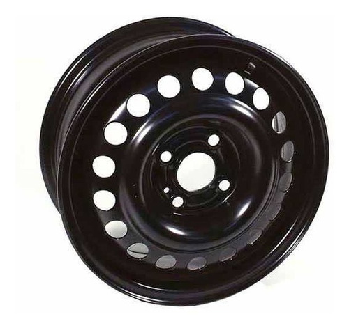 Roda De Ferro Aro 14 Gm Prisma Celta Montana Agile Semi Nova