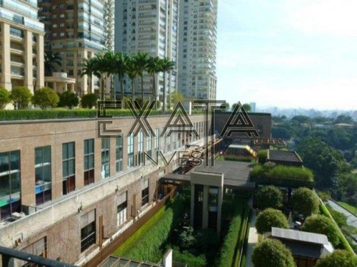 Imagem 2 de 24 de Apartamento À Venda Parque Cidade Jardim, Andar Alto, Vista, Elevador Privativo, Ótima Varanda, Living P/ Vários Ambientes No Contra Piso, 4 Suites, 5 - Ap00180 - 34808918