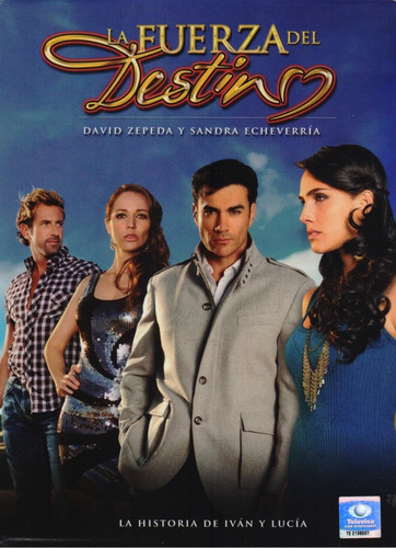 La Fuerza Del Destino David Zepeda Telenovela En Dvd