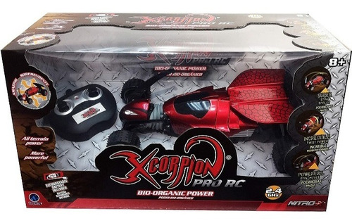 Ruz Juguete Vehículo Radio Control Nitro X Xcorpion