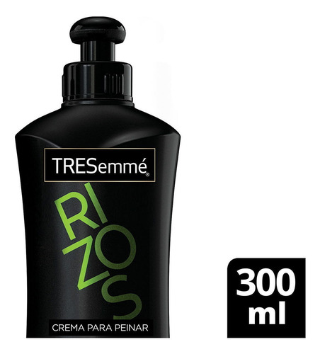 Crema Para Peinar Tresemmé Rizos 300 Ml