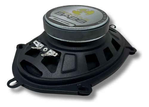 2 Pzas Resistent Par Woofer 5x7 Midrange Rbt-5750
