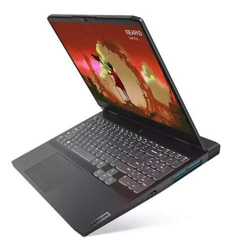 Notebook Lenovo Ideapad Ryzen 7 7735hs 16gb Ssd Rtx4050 15,6 Color Negro