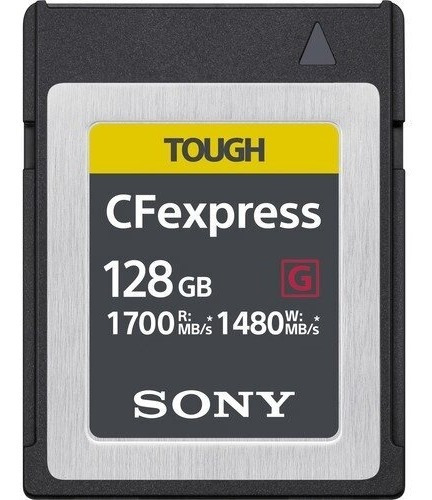 Memoria Tough Sony 128gb Cfexpress Type B