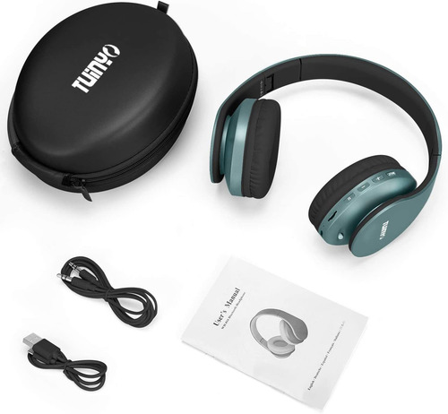 Audífonos Bluetooth, Tuinyo Audífonos Inalambricos So...