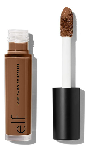 Corrector E.l.f. 16 Horas, Camuflaje, Cobertura Total, Cacao