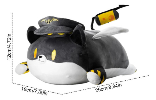 Conjunto De Brinquedos De Pelúcia Uzi Murder Drone, Gato