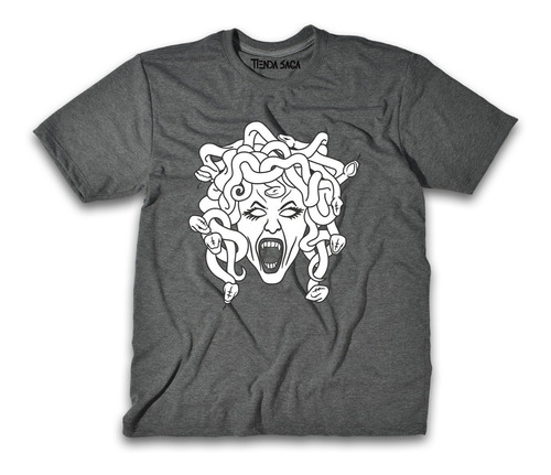 Camiseta Diosa Medusa Demonio Ropa Urbana Dark