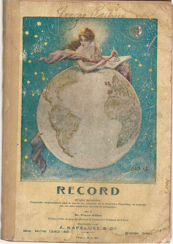 Atlas Record Kapelusz 