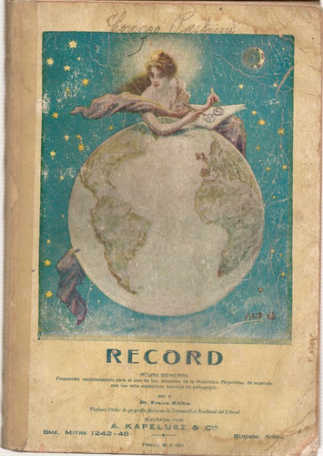 Imagen 1 de 1 de Atlas Record Kapelusz
