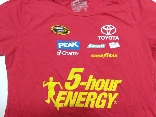 Remera Nascar Chase Authentic Talle Xl Woman