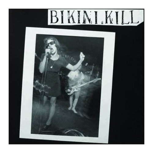 Bikini Kill Bikini Kill Reissue Usa Import 12'' Vinilo Nuevo