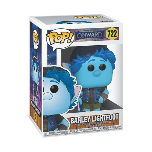 Figura Funko Pop Onward - Unidos Barley Lightfoot 722