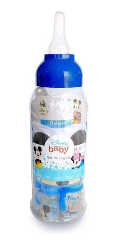Imagen 2 de 4 de Mamadera Gigante Con Accesorios Mickey Minnie Para Regalar
