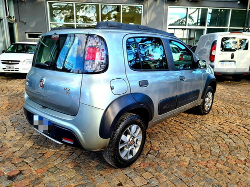 Nuevo Fiat Uno Way 1.3 5ptas. 2018 39.000km T/usado Fcio.