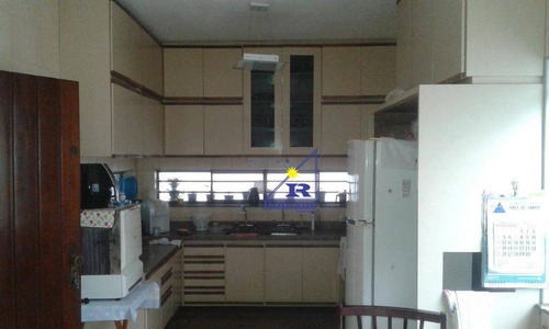 Sobrado Residencial À Venda, Mooca, São Paulo. - So0756