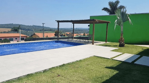 Imagem 5 de 13 de Linda Chácara Em Concominio Fechado Cod:642
