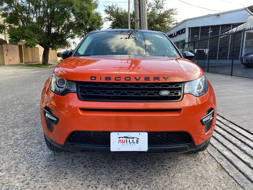 Imagen 2 de 8 de Land Rover Discovery Sport 2016