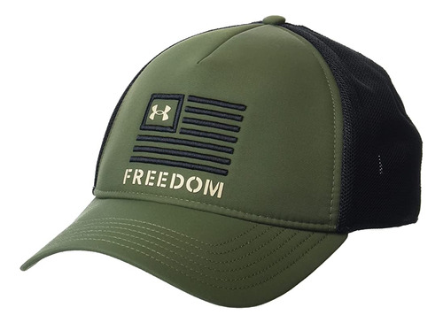 Under Armour Sombrero De Camionero Freedom Estándar Para Hom