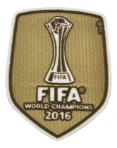 Comprar Parche Campeón Mundial De Clubes 2016 Real Madrid