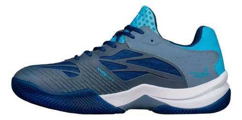 Tenis Nox At10 Lux Piedra/azul Bonnie