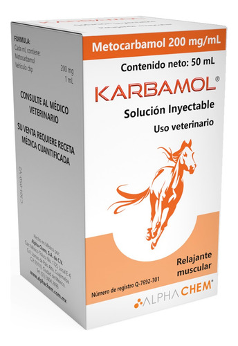 Karbamol Inyectable