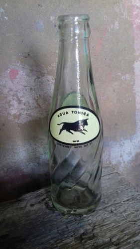 Botella Agua Tonica Paso De Los Toros