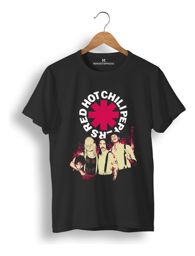 Remera: Red Hot Chili Peppers Memoestampados