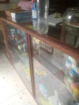 Comprar Vitrina Exhibidor De Madera De 3 Metros Tipo Colonial..