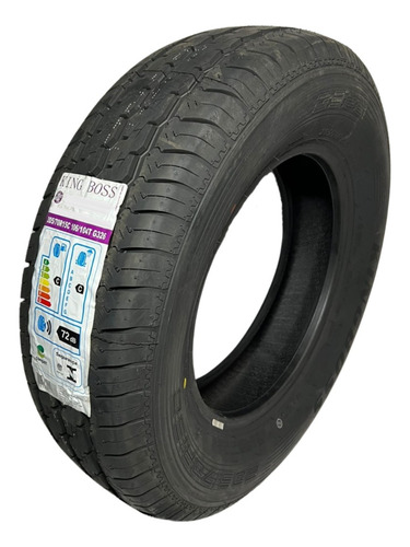 Pneu Aro 15 205/70r15c 106/104t 8pr Carga + Índice De Velocidade T