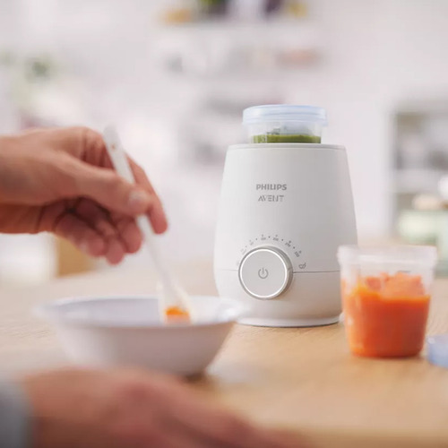 Calentador De Mamaderas Rapido Philips Avent Scf358/00
