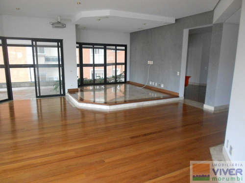 Imagem 5 de 15 de Penthouse 420m² De Conforto E Segurança - Nm2483