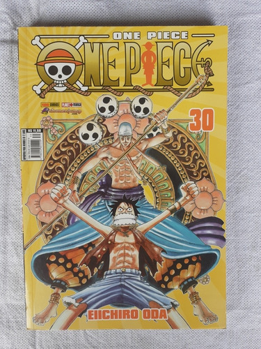 Mangá One Piece 30 Shonenjump Panini Comics Junho 2014