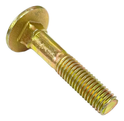 Parafuso Francês M10 X 60mm C/ Porca Passo 1,5mm - 05 Peças