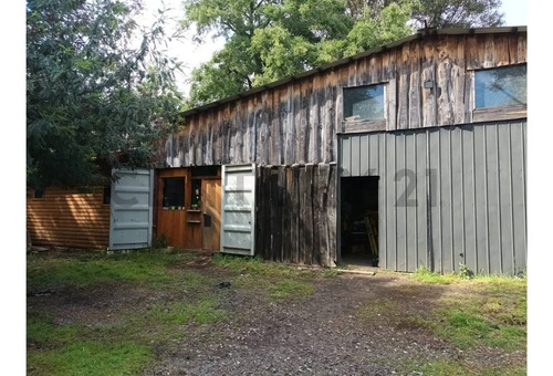 Propiedad Comercial  Galpón Bodega Y Casa
