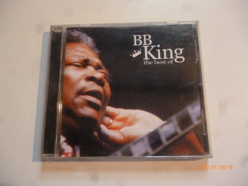 Bb.king The Best Of.sony Chile 2000.impecable.