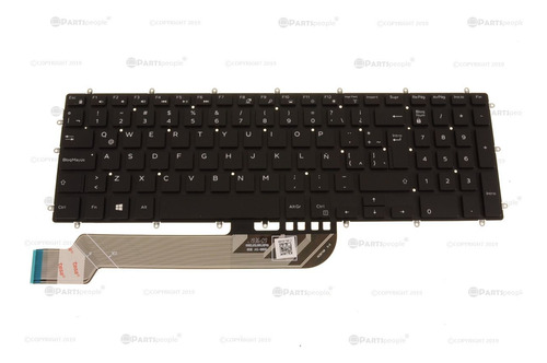 Teclado Dell Original 7566 5567 7567 5765 5665 5765 Latino (Usado)