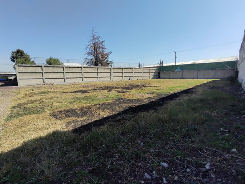Terreno En Venta De 8,367 M2 En Cuautitlán