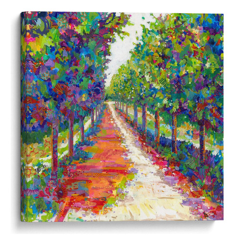 Canvas Lab Cuadro Caminata De Lima 100x100, Susan Friedman