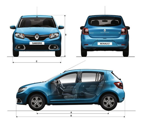 Renault Sandero Zen 1.0 2021 0km
