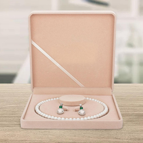 Joyero De Caja De De Soporte Portátil Para Cumpleaños