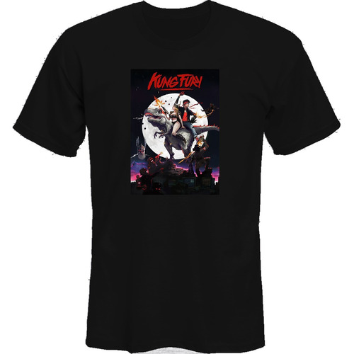 Remeras Kung Fury Retro Vintage Hackerman *mr Korneforos*