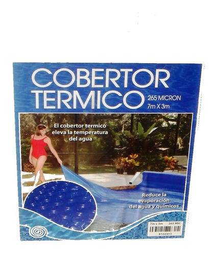 Cobertor Térmico Importado 7 X 3 Espesor 265 Micrones