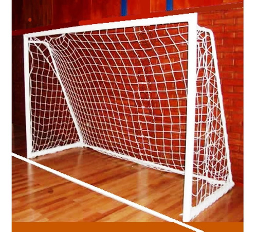 Imagen 6 de 9 de Red X 2 Arco Futbol 5 Papi Profesional Medida Oficial Luxury