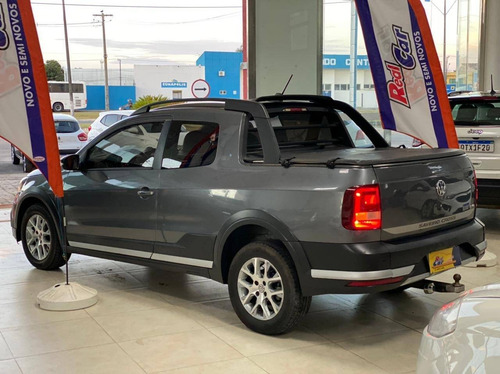 Volkswagen Saveiro 1.6 Cross Cd 16v Flex 2p Manual