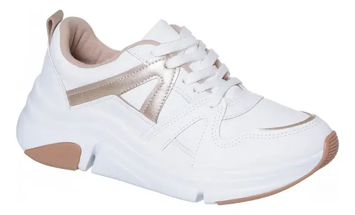 Modare Tênis Modare Ultraconfort Tenis Feminino Macio Estilo Chunky