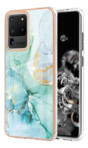 Carcasa Marble Diseño Para Samsung Galaxy S20 Ultra 