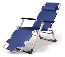 Comprar Pack 2 Sillas Reposeras Playa Terraza Tubo Reforzadado