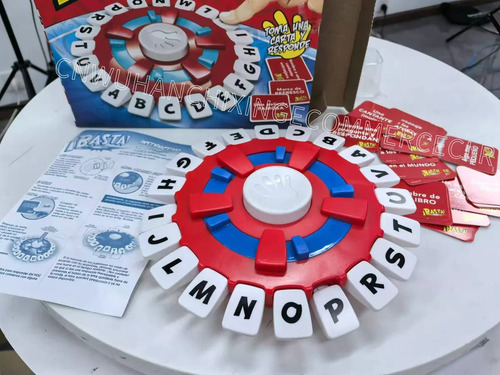 - Basta Piensa Rapido Juego De Mesa Fotoram Versión Española