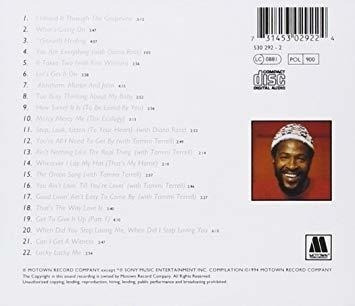 Gaye Marvin Very Best Of Canada Import Europe Import  Cd